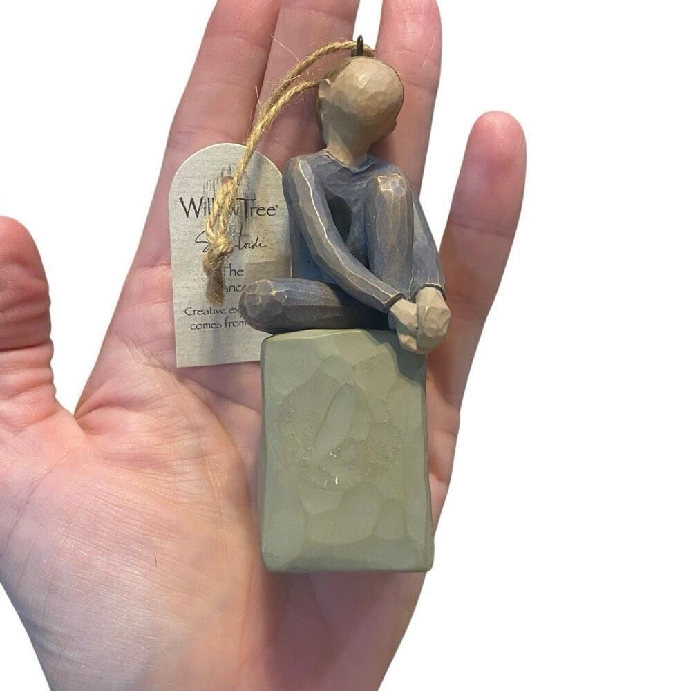 Demdaco NEW Stock #26160 Willow Tree Susan Lordi The Dancer Ornament